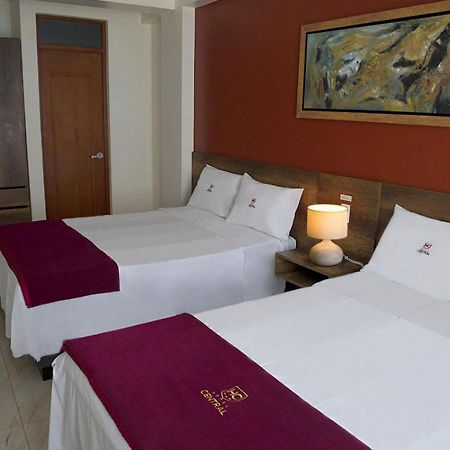 Hotel Central ตรูคีโย ภายนอก รูปภาพ