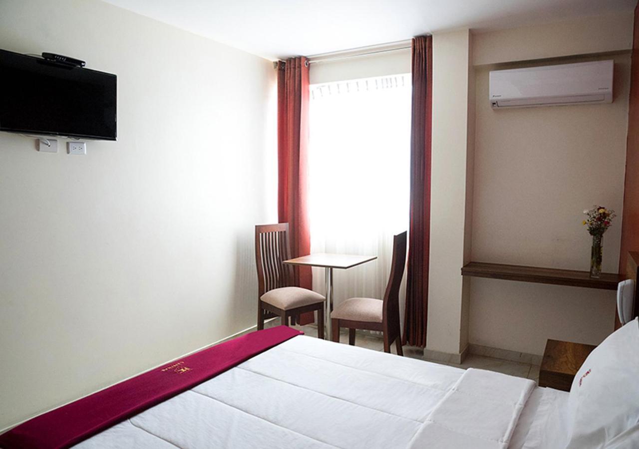 Hotel Central ตรูคีโย ภายนอก รูปภาพ
