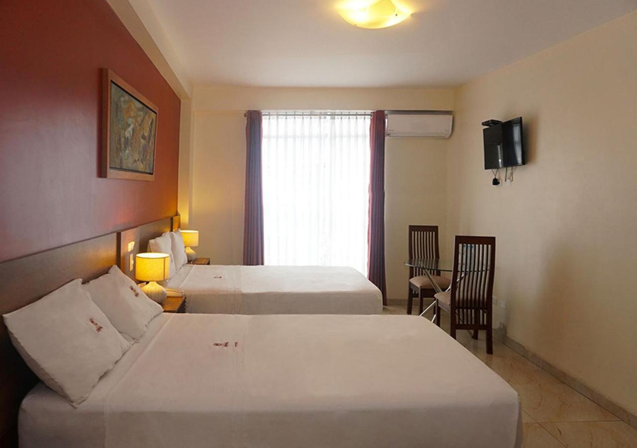 Hotel Central ตรูคีโย ภายนอก รูปภาพ