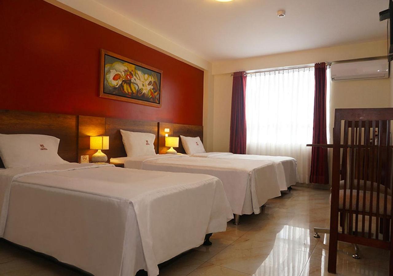 Hotel Central ตรูคีโย ภายนอก รูปภาพ