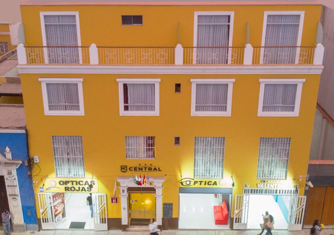 Hotel Central ตรูคีโย ภายนอก รูปภาพ