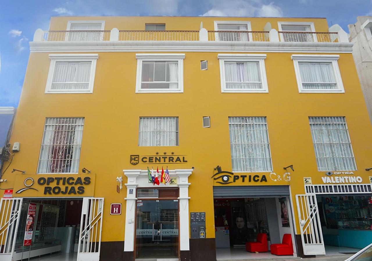 Hotel Central ตรูคีโย ภายนอก รูปภาพ