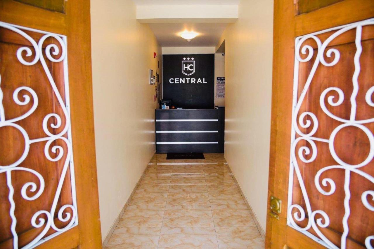 Hotel Central ตรูคีโย ภายนอก รูปภาพ